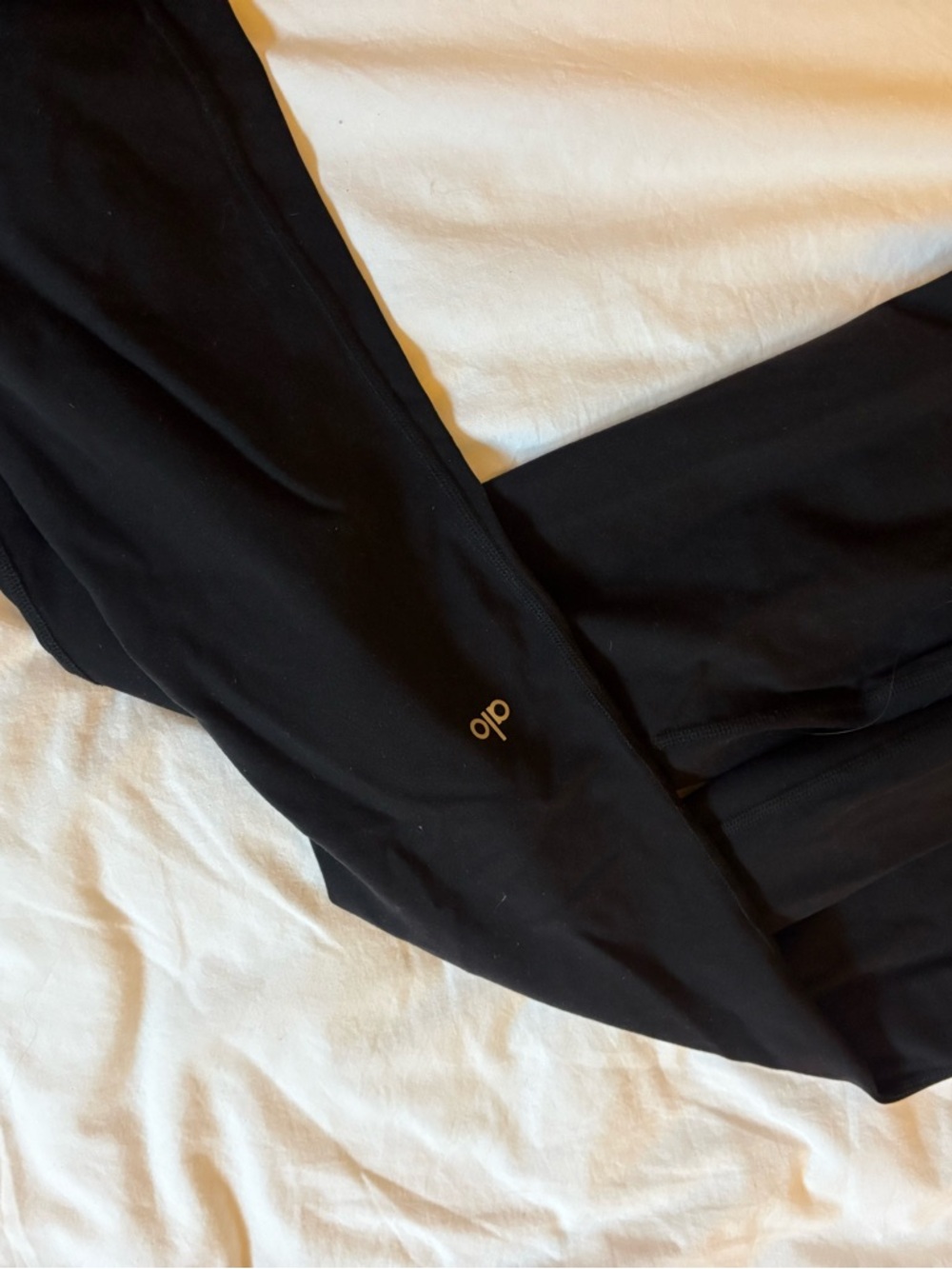 Alo black Flared Leggings small - Picture 3 of 4